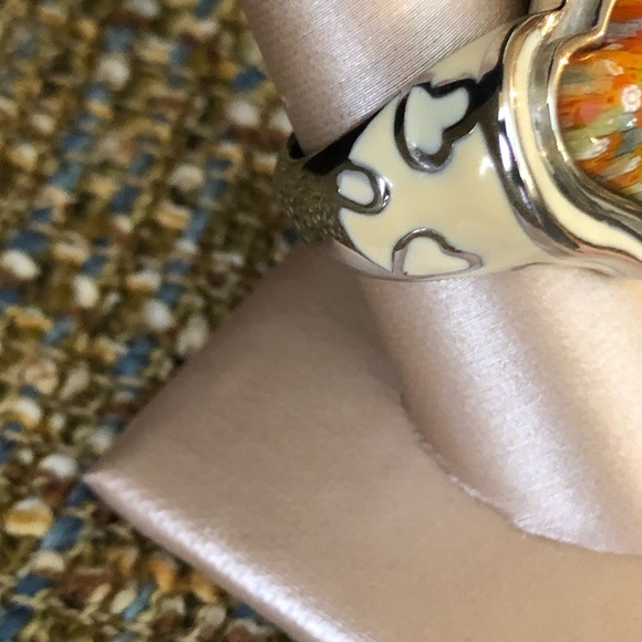 Murano Floral Ring - Picture 3 of 4